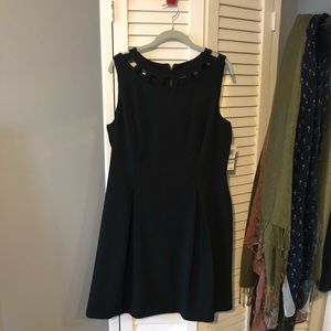 INC Sleeveless Cutout Sleeveless Sheath Dress